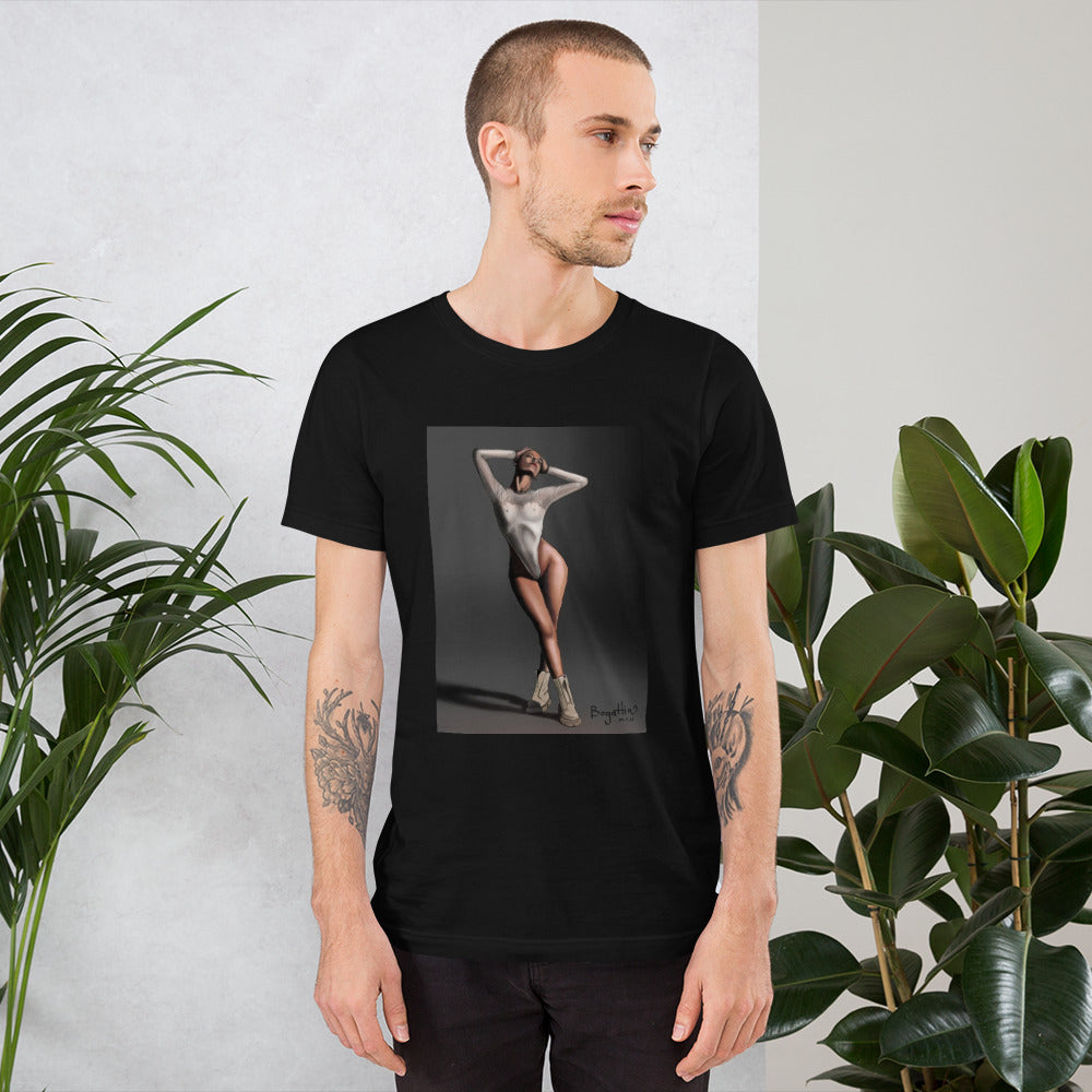 Bare Beauty- Unisex t-shirt