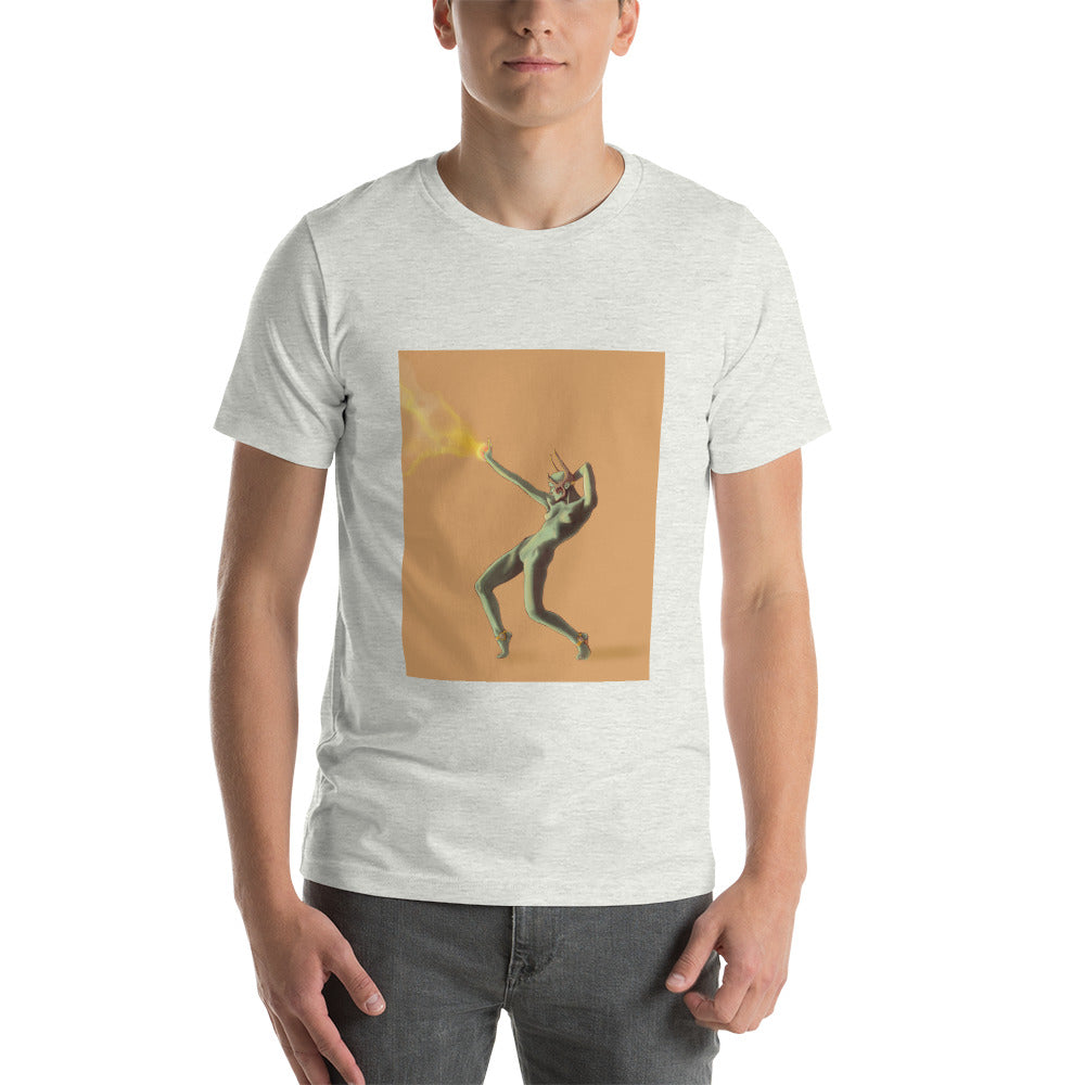 Blaze-babe Unisex t-shirt