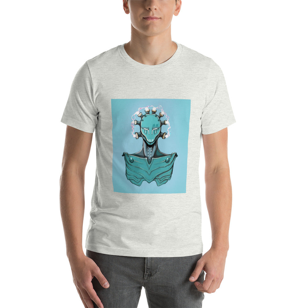 Blue a.i- Unisex t-shirt