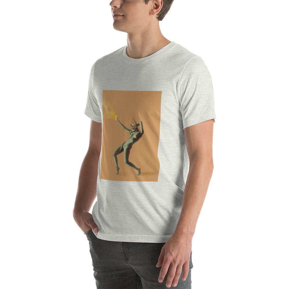 Blaze-babe Unisex t-shirt