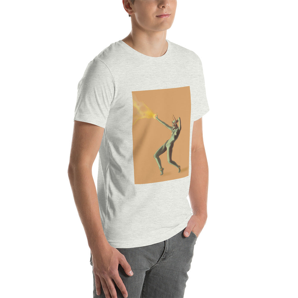 Blaze-babe Unisex t-shirt