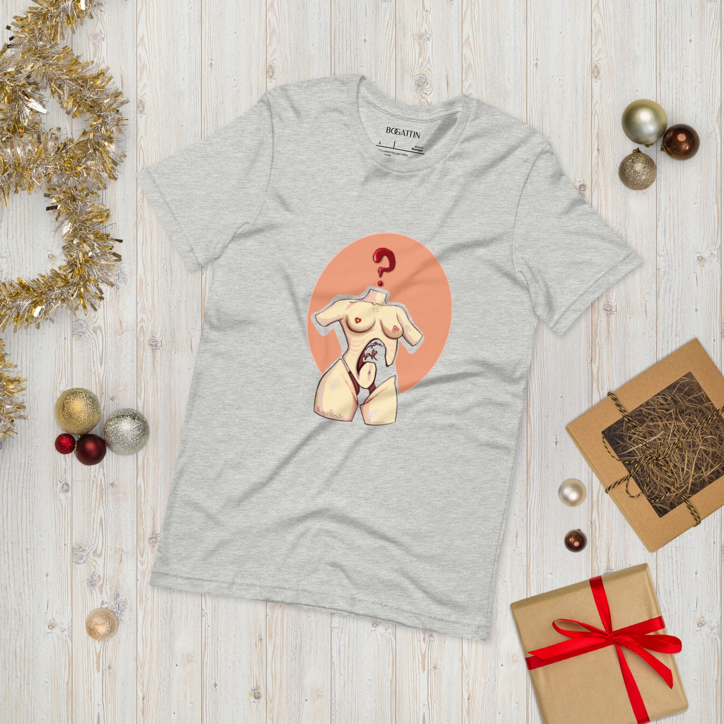 Athletic-heather Unisex t-shirt