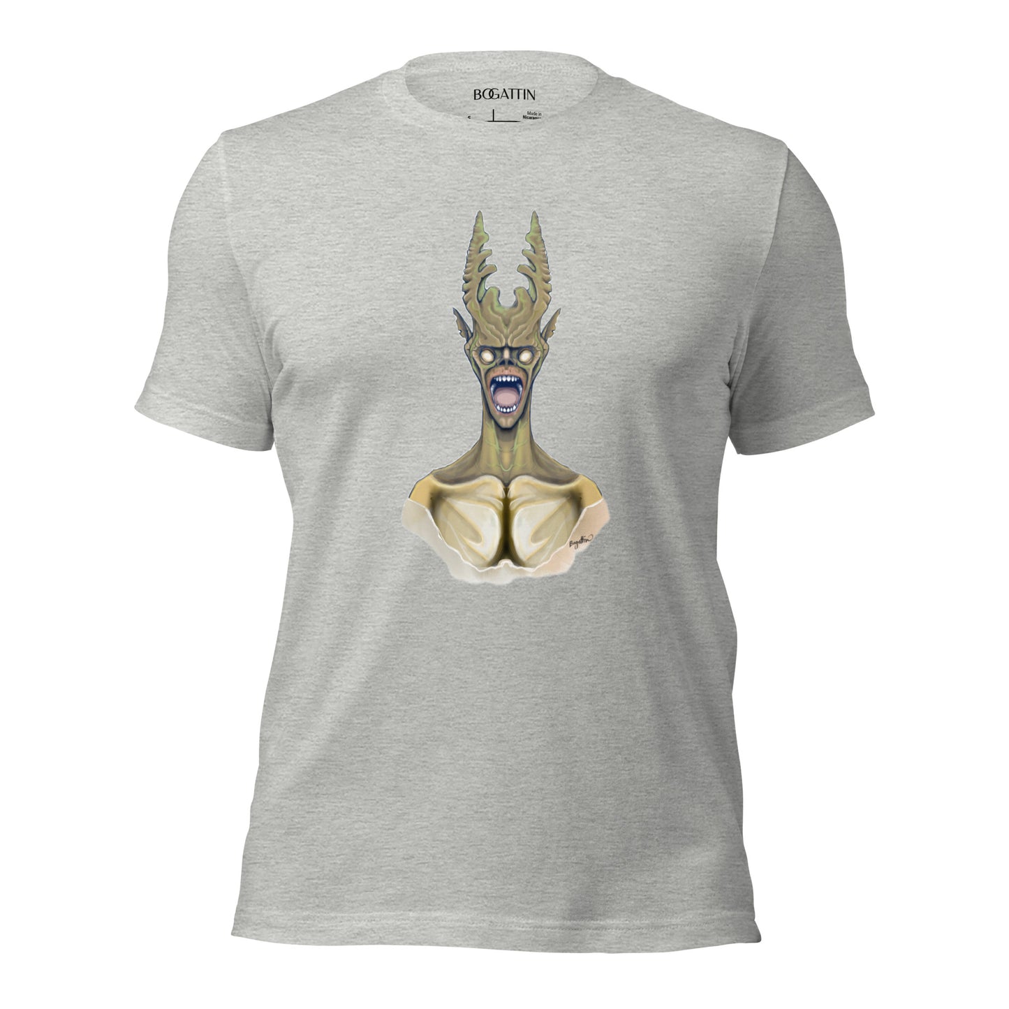 Athletic-heather unisex t-shirt