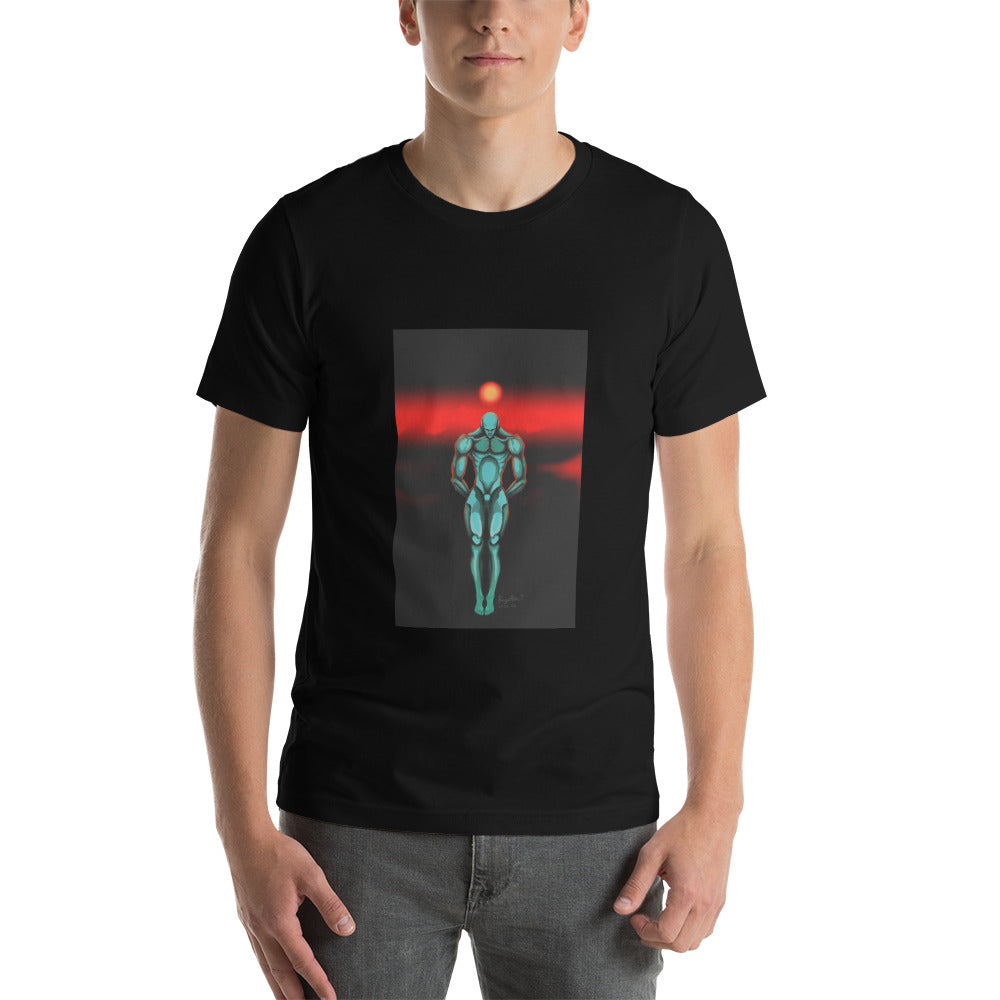 Alone on the red planet- Unisex t-shirt