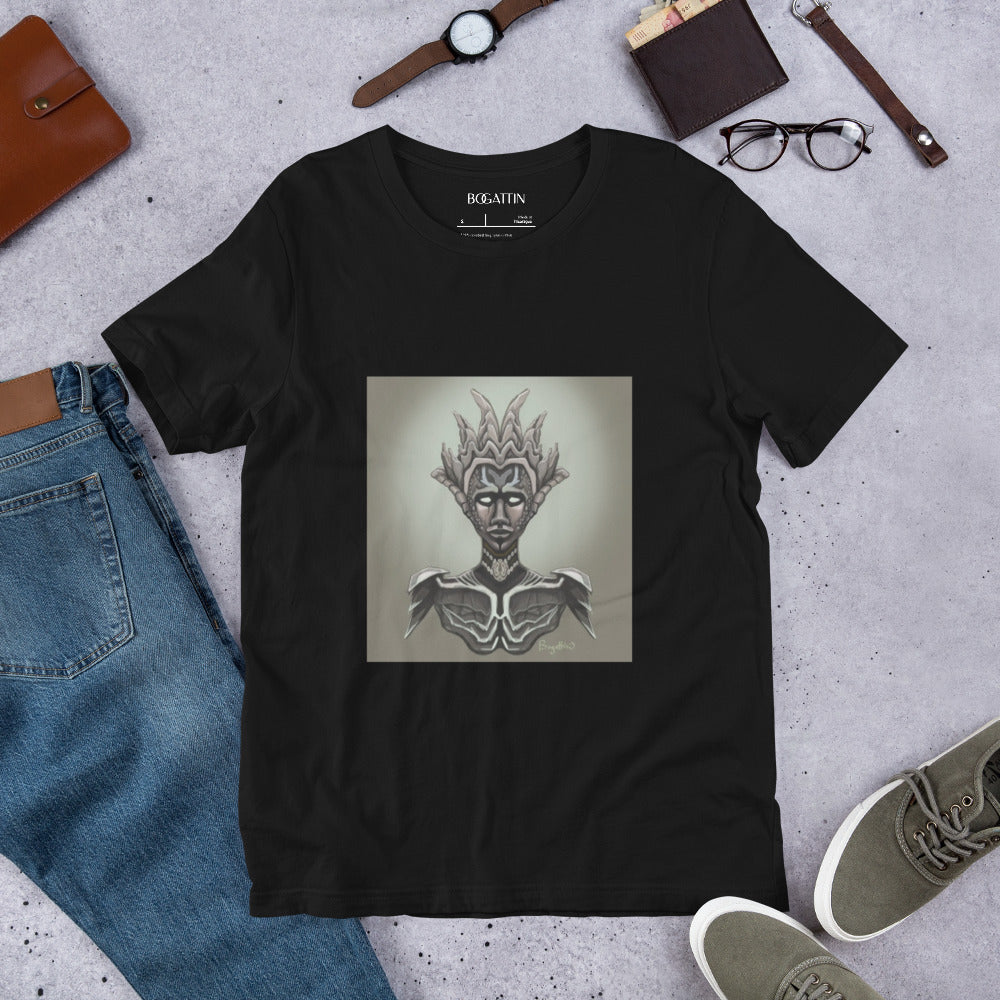 Black Unisex t-shirt