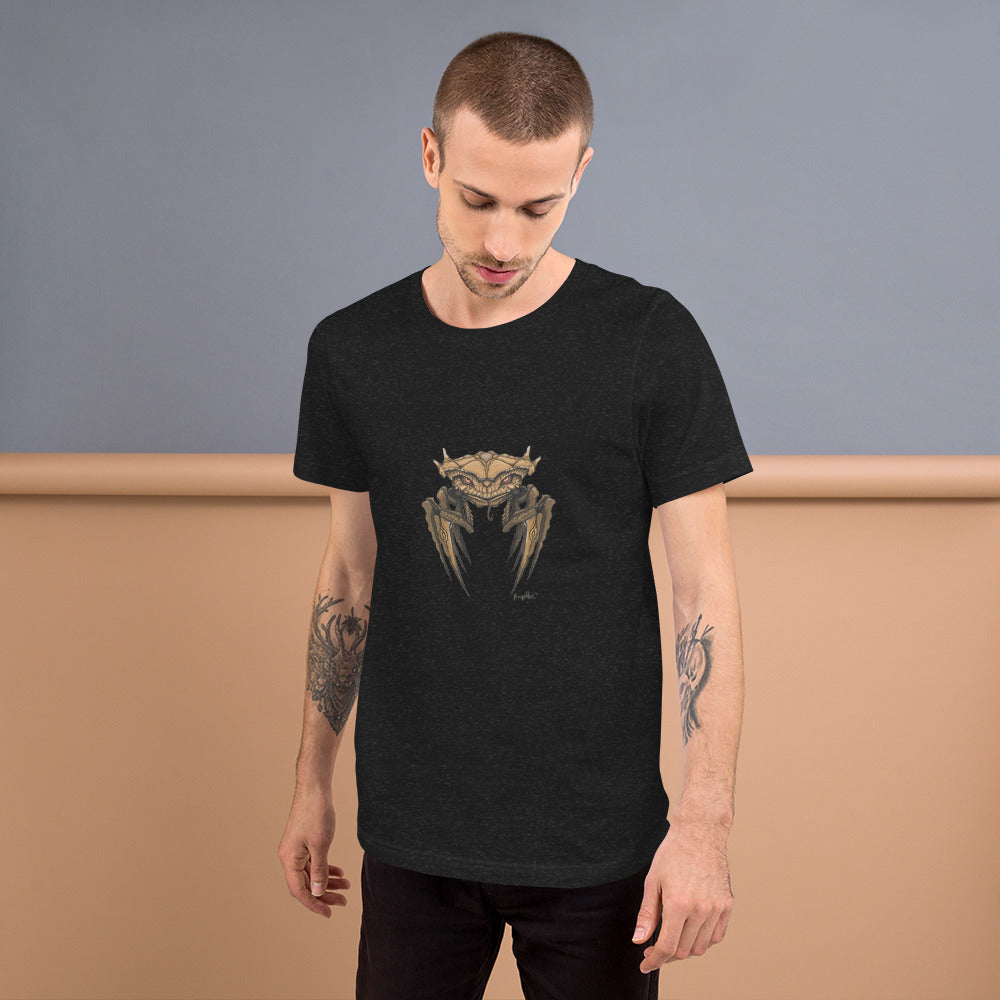 Mud crab- Unisex t-shirt