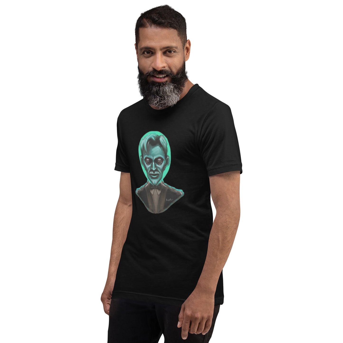 Black Unisex t-shirt