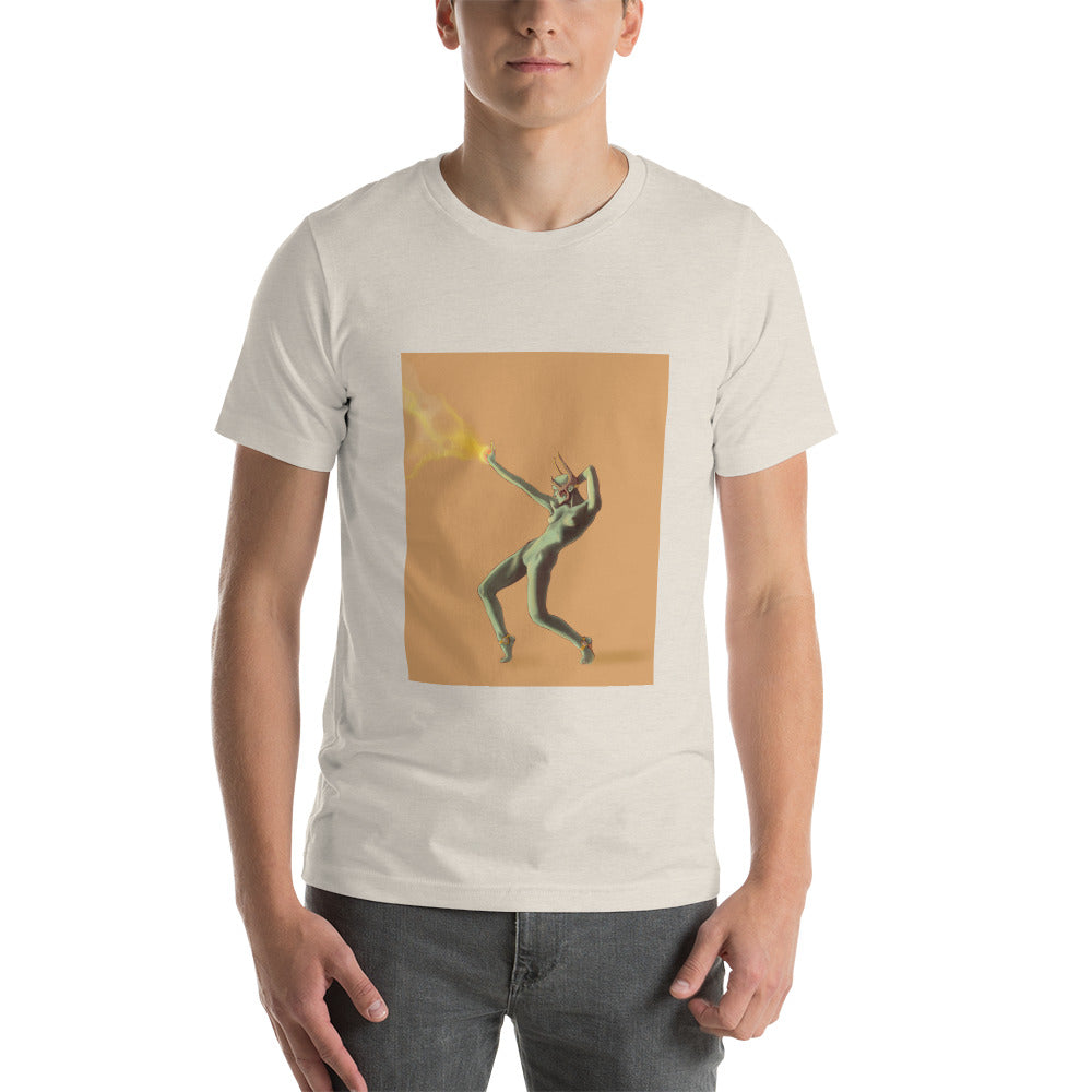 Blaze-babe Unisex t-shirt