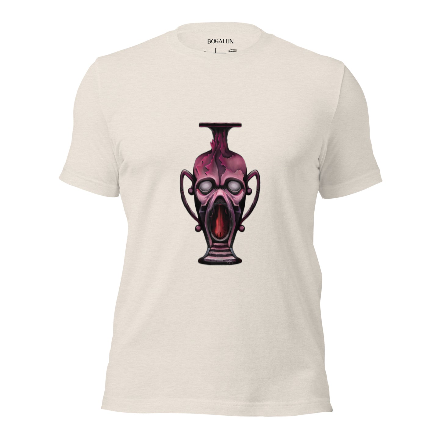 Heather-dust unisex t-shirt