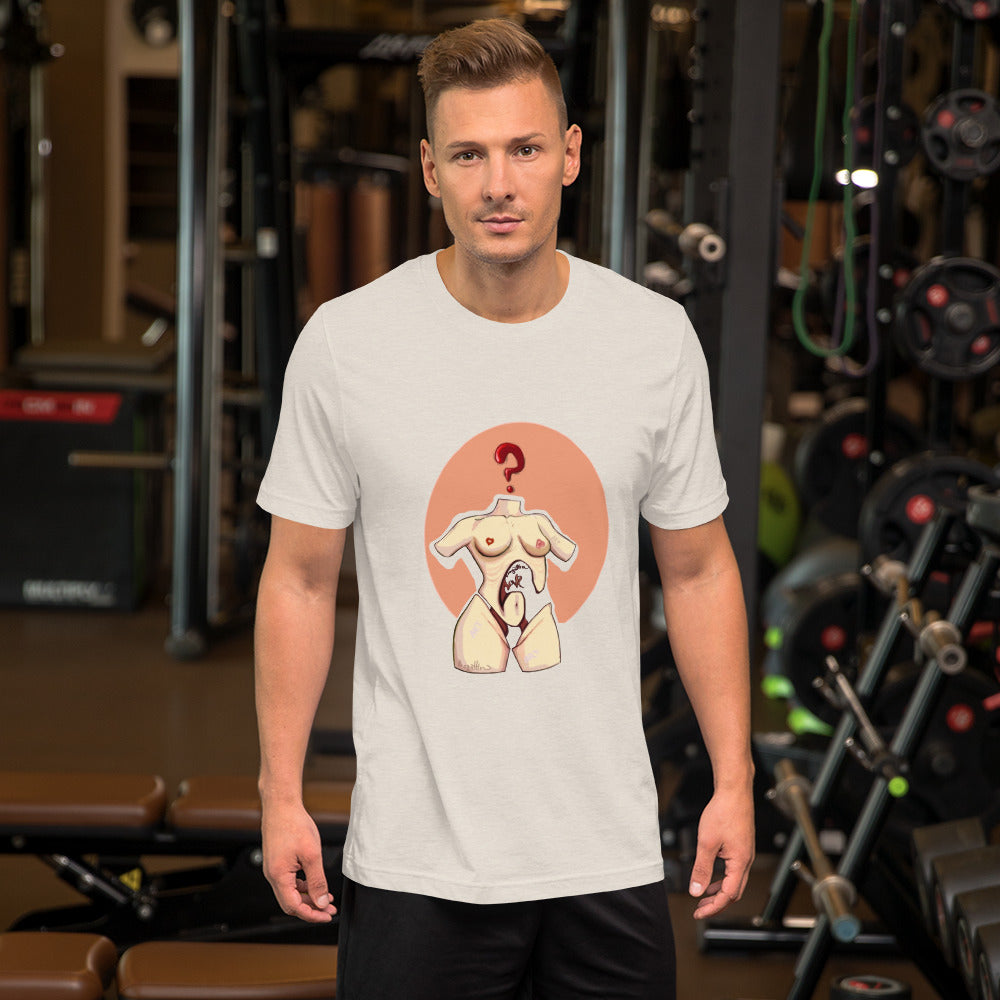 Heather-dust Unisex t-shirt