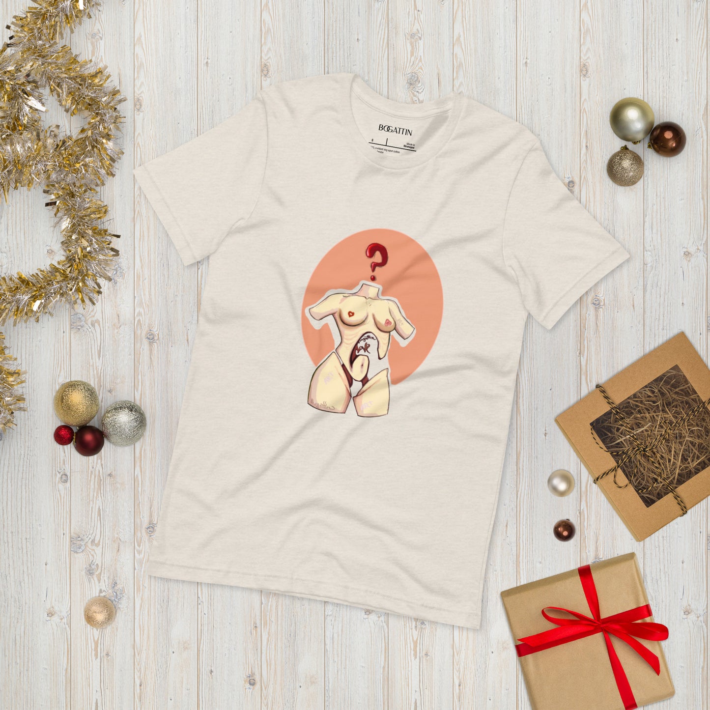 Heather-dust Unisex t-shirt