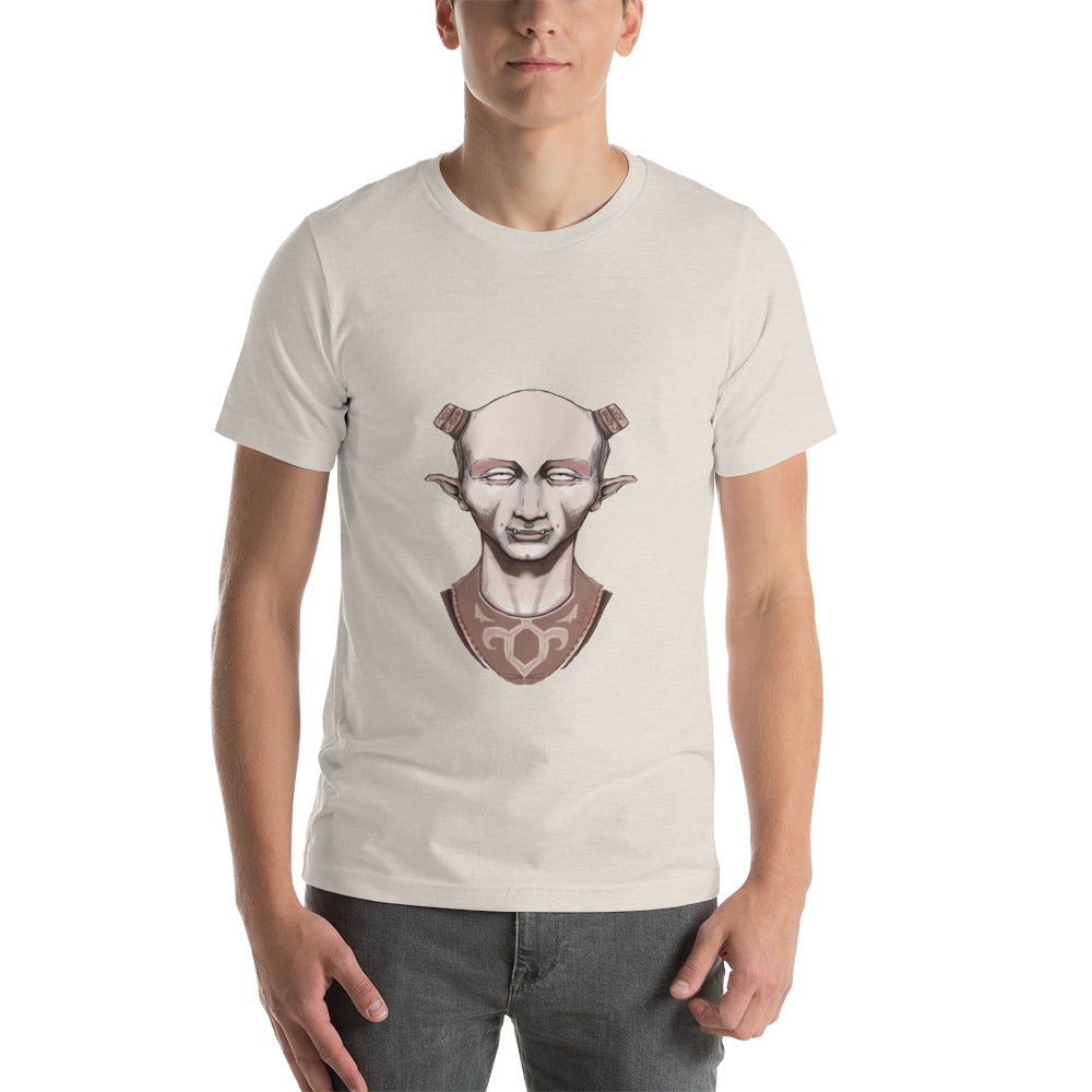 Heather-dust unisex t-shirt