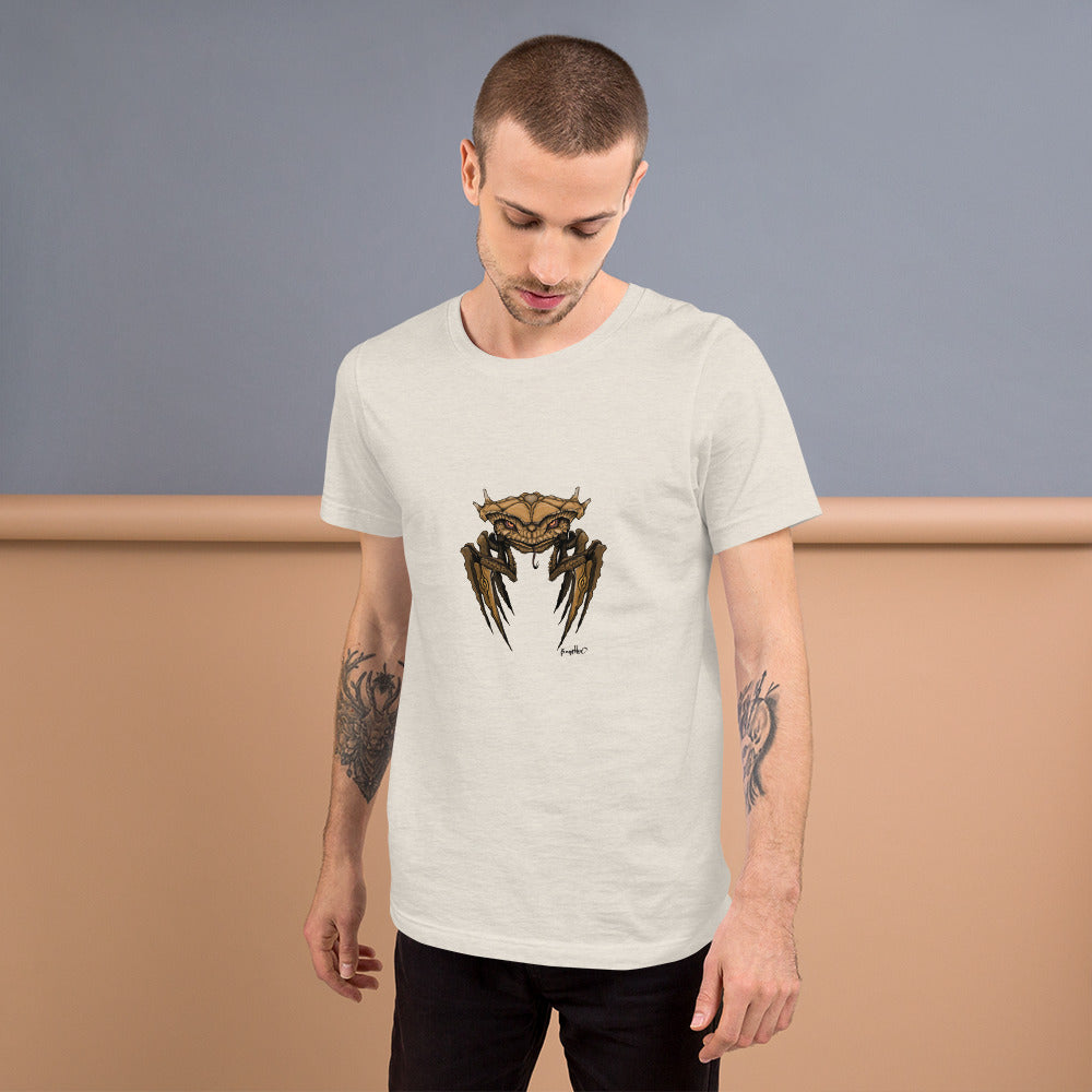 Heather-dust unisex t-shirt