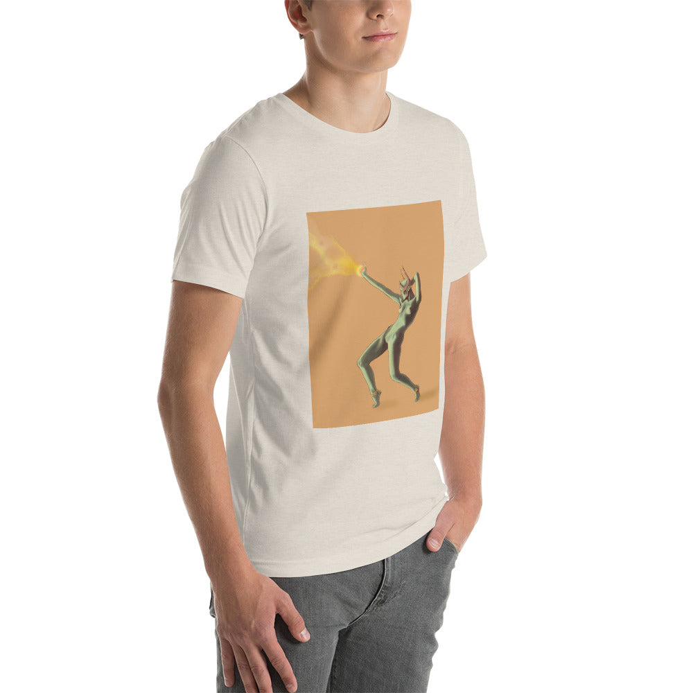Blaze-babe Unisex t-shirt