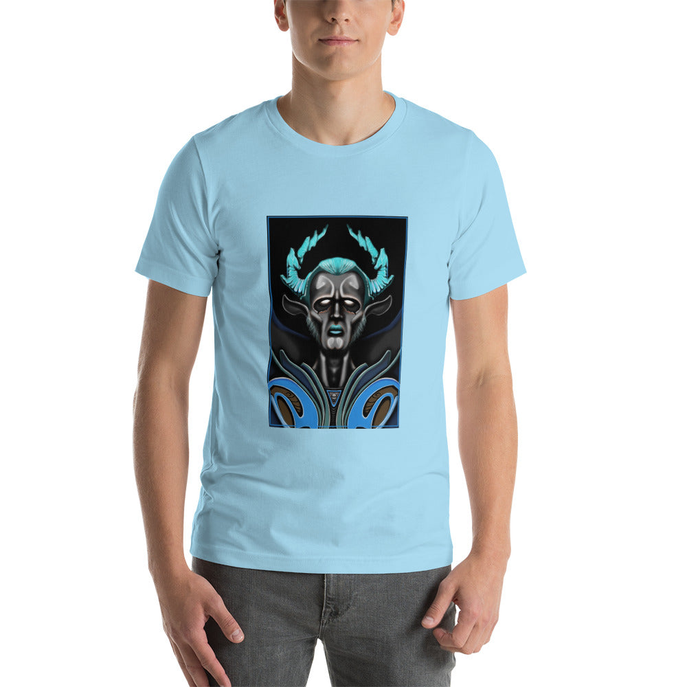 Blue Unisex t-shirt