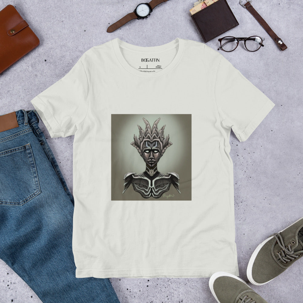 Silver Unisex t-shirt