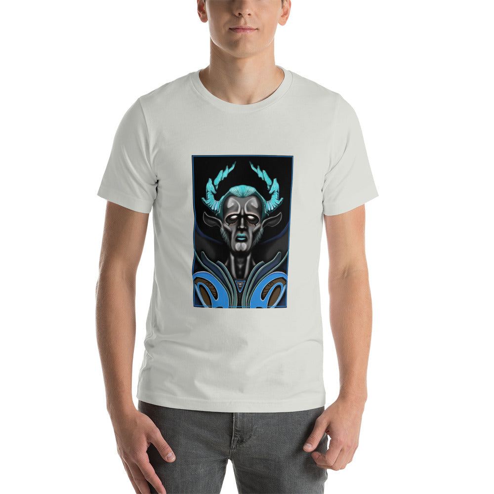 Silver Unisex t-shirt