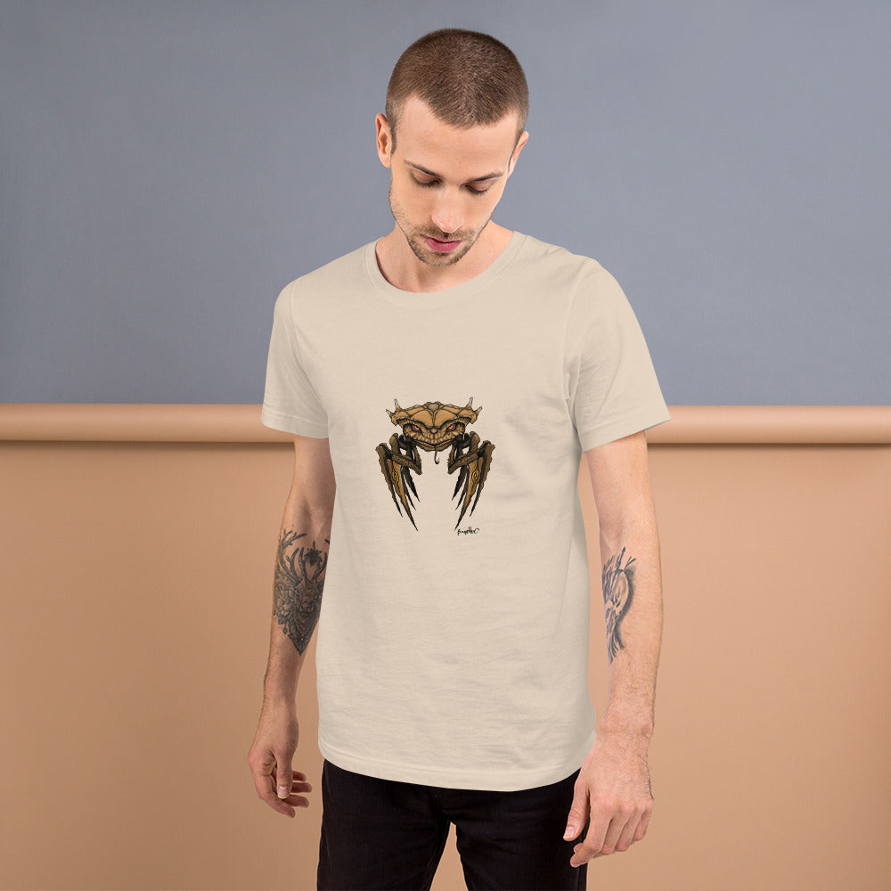 Soft-cream unisex t-shirt