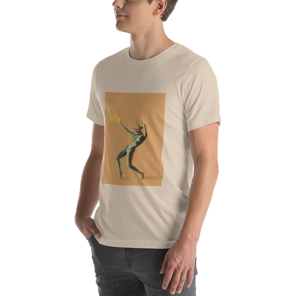 Blaze-babe Unisex t-shirt