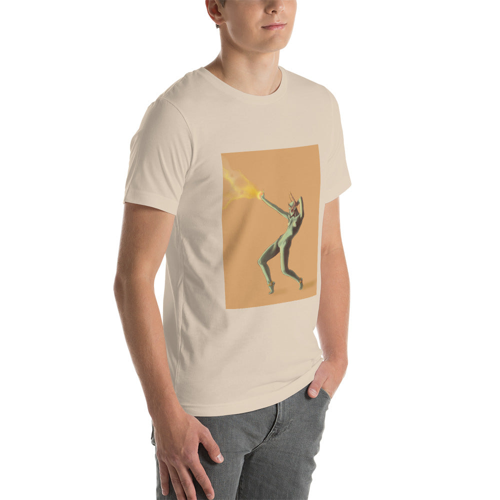 Blaze-babe Unisex t-shirt