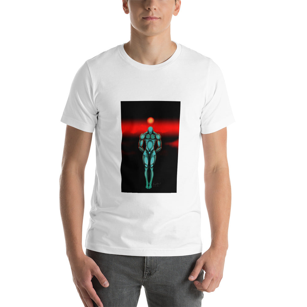 Unisex t-shirt white