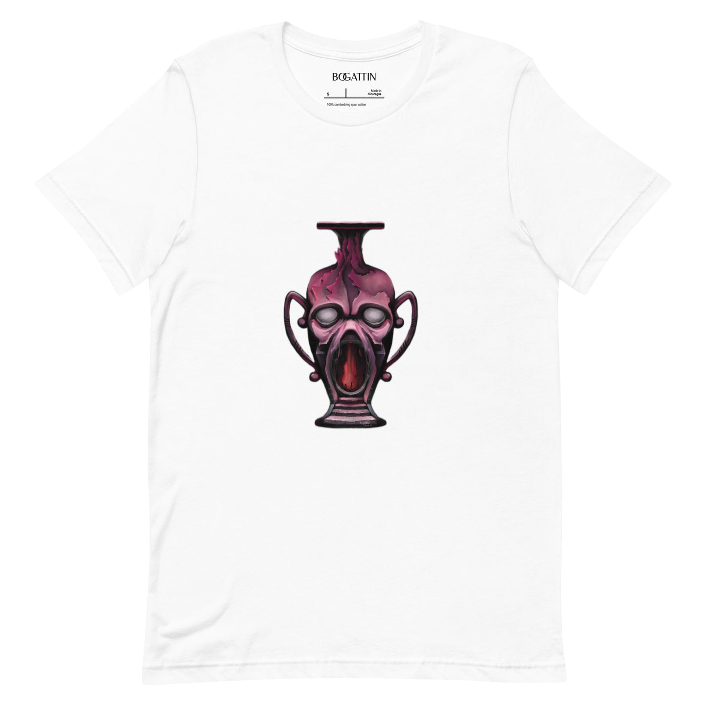 White unisex t-shirt