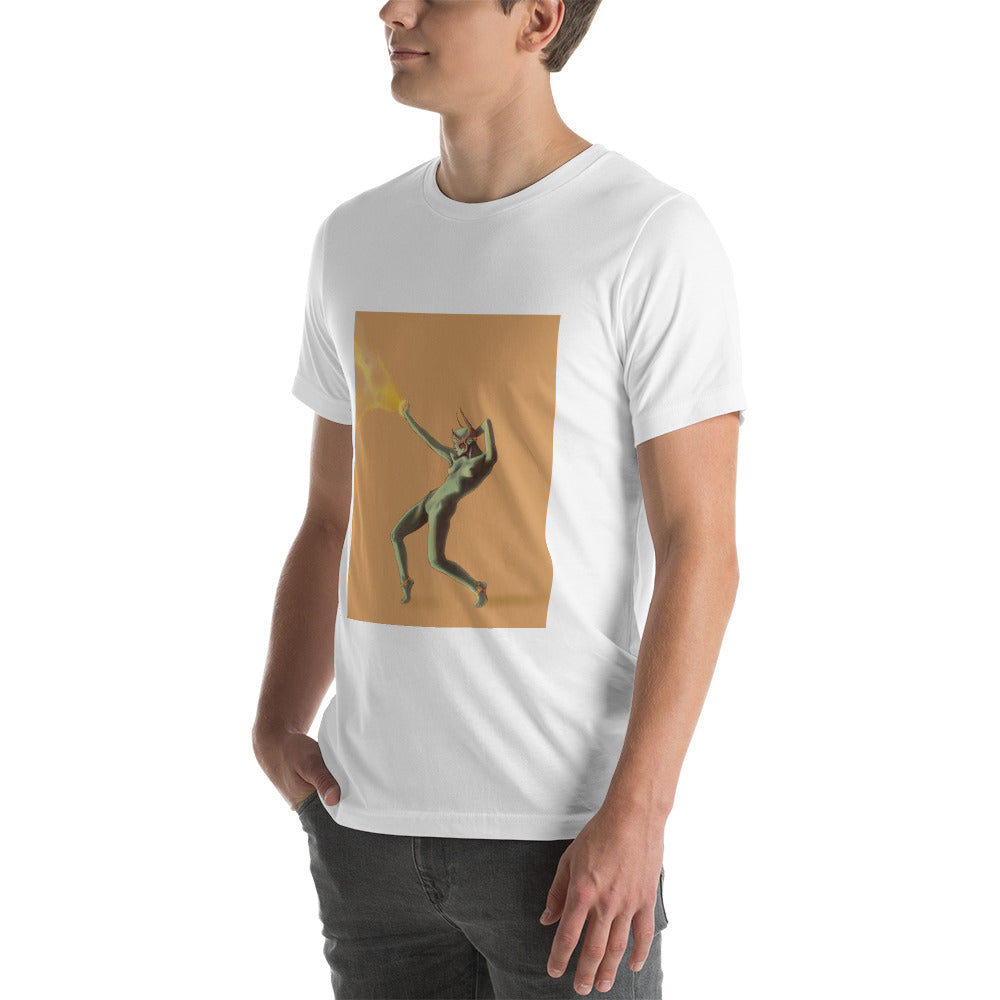 Blaze-babe Unisex t-shirt