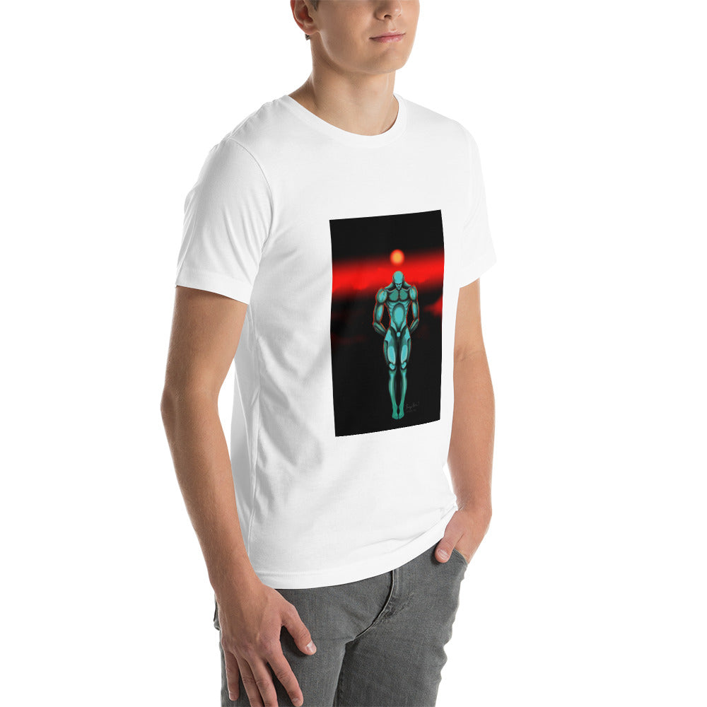 Alone on the red planet- Unisex t-shirt