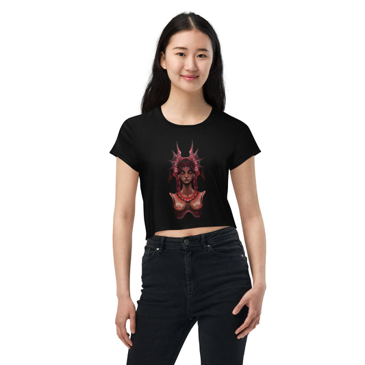Spellweaver- Crop Tee