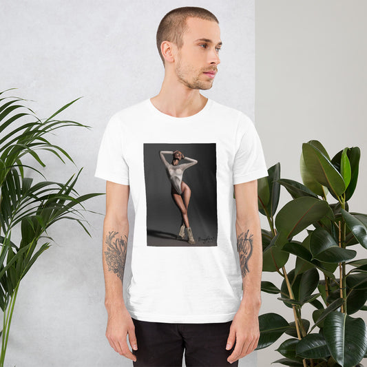 Bare Beauty- Unisex t-shirt