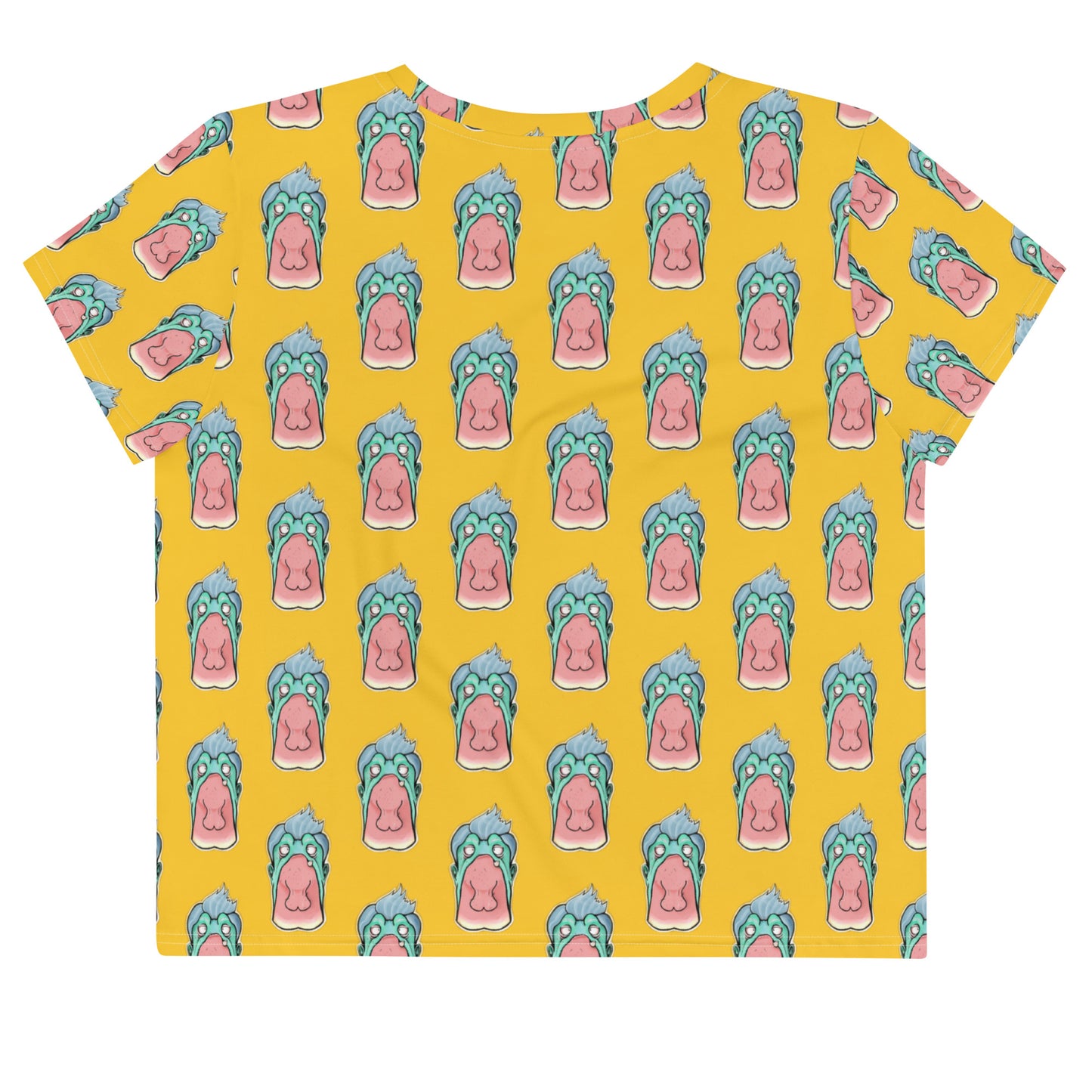 Bolli All-Over Print Crop Tee