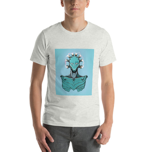 Blue a.i- Unisex t-shirt