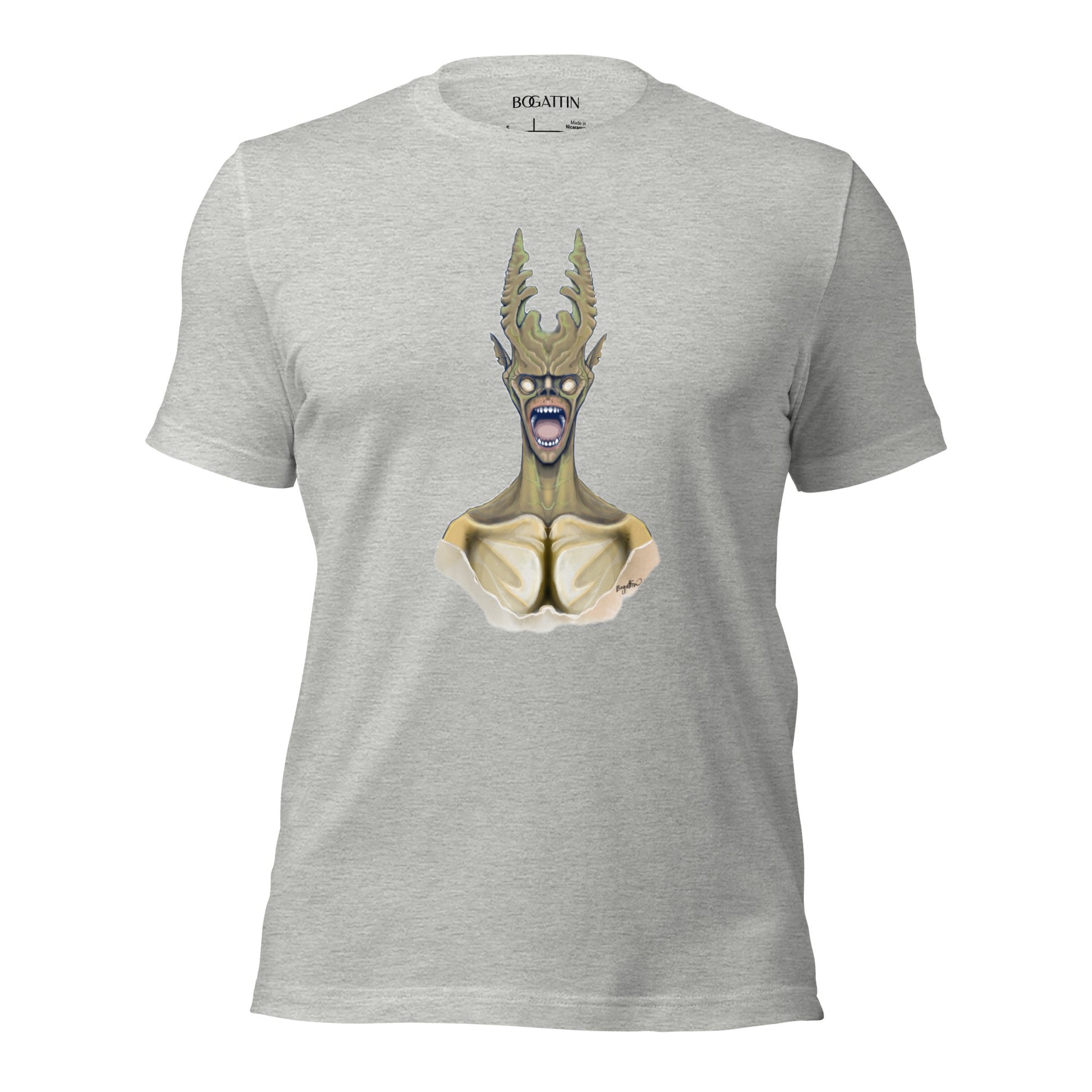 Athletic-heather unisex t-shirt