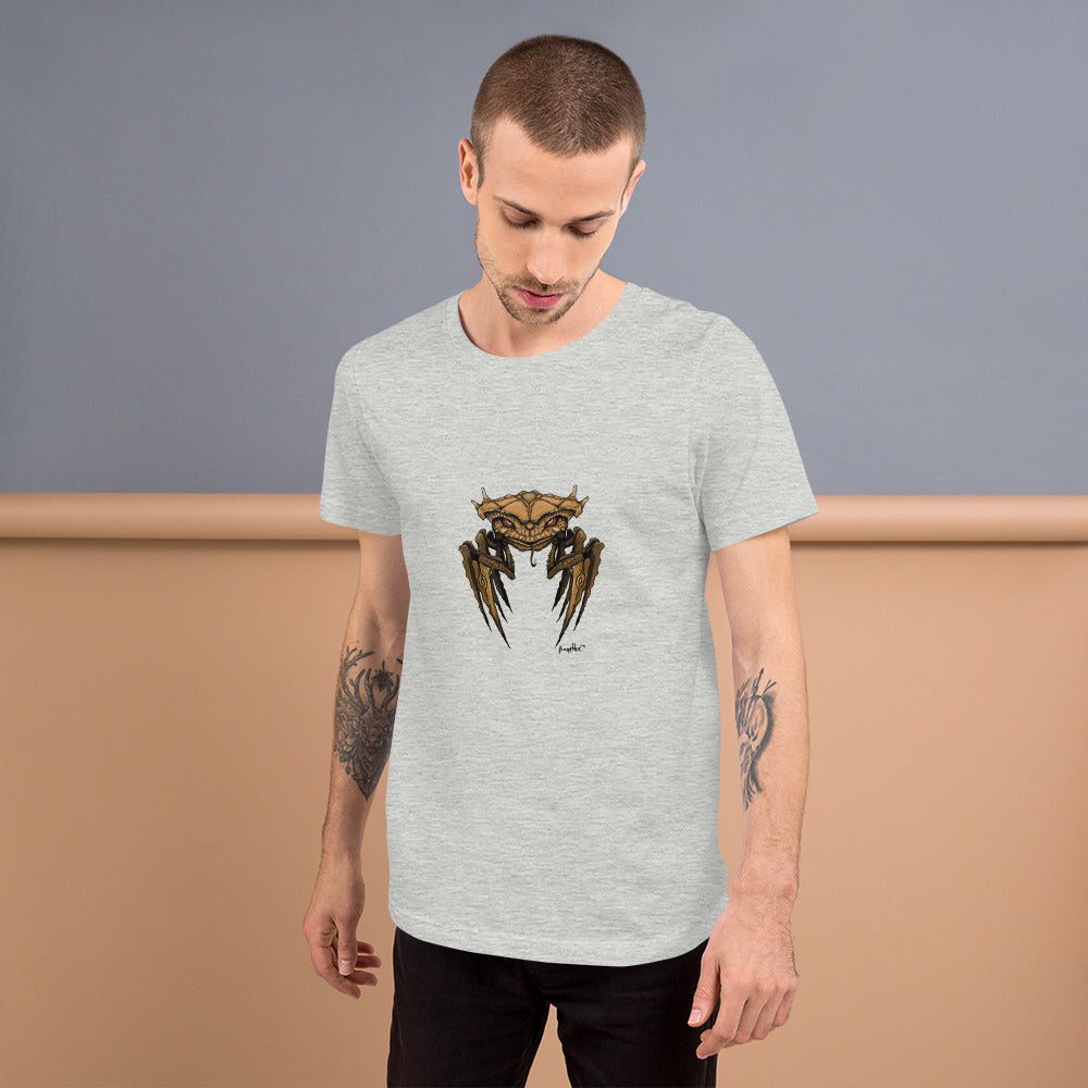 Athletic-heather unisex t-shirt