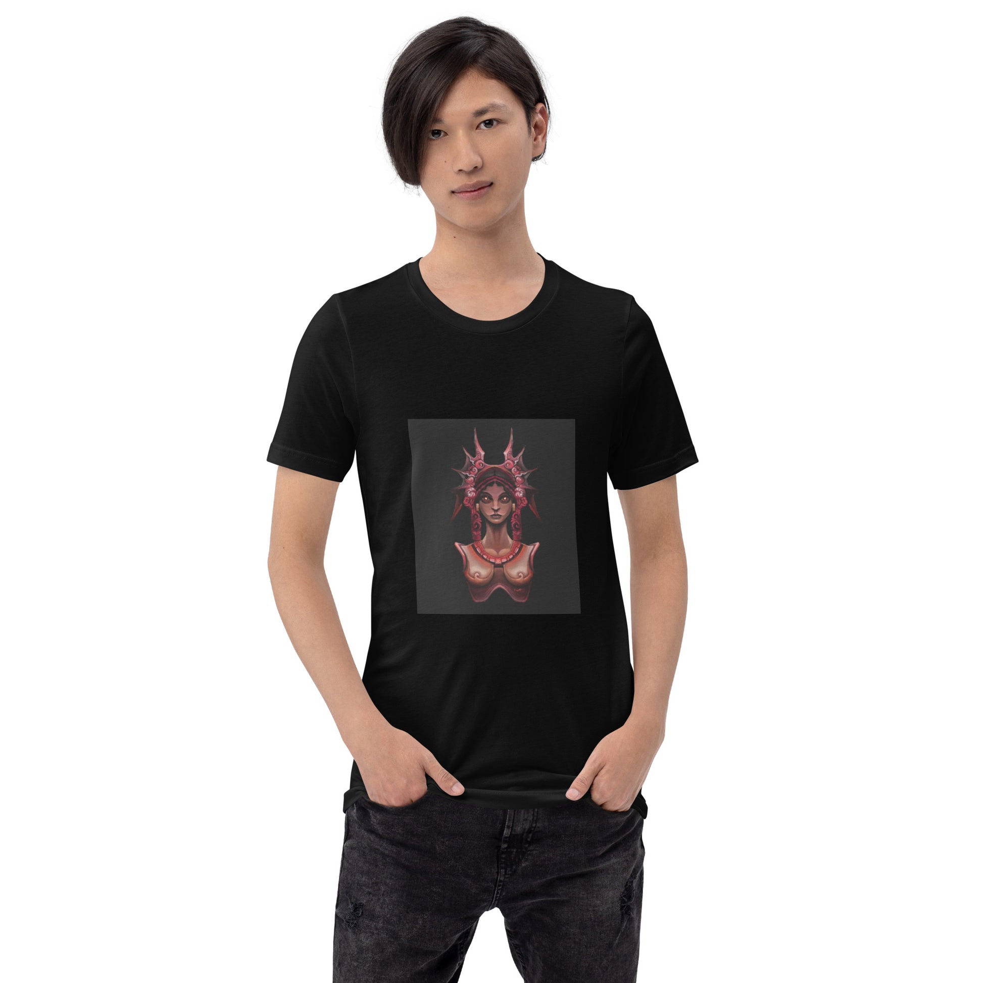 Black Unisex t-shirt
