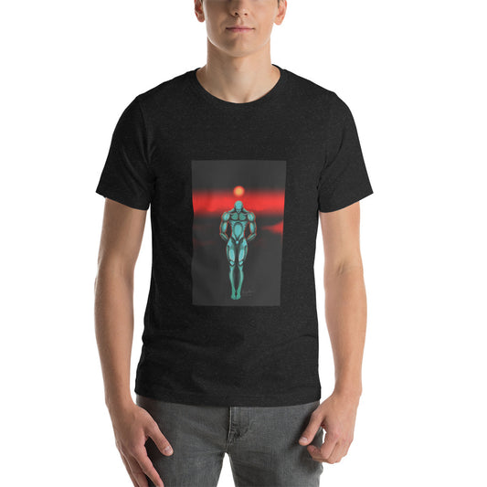 Black Unisex t-shirt 