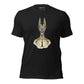 Black-heather unisex t-shirt