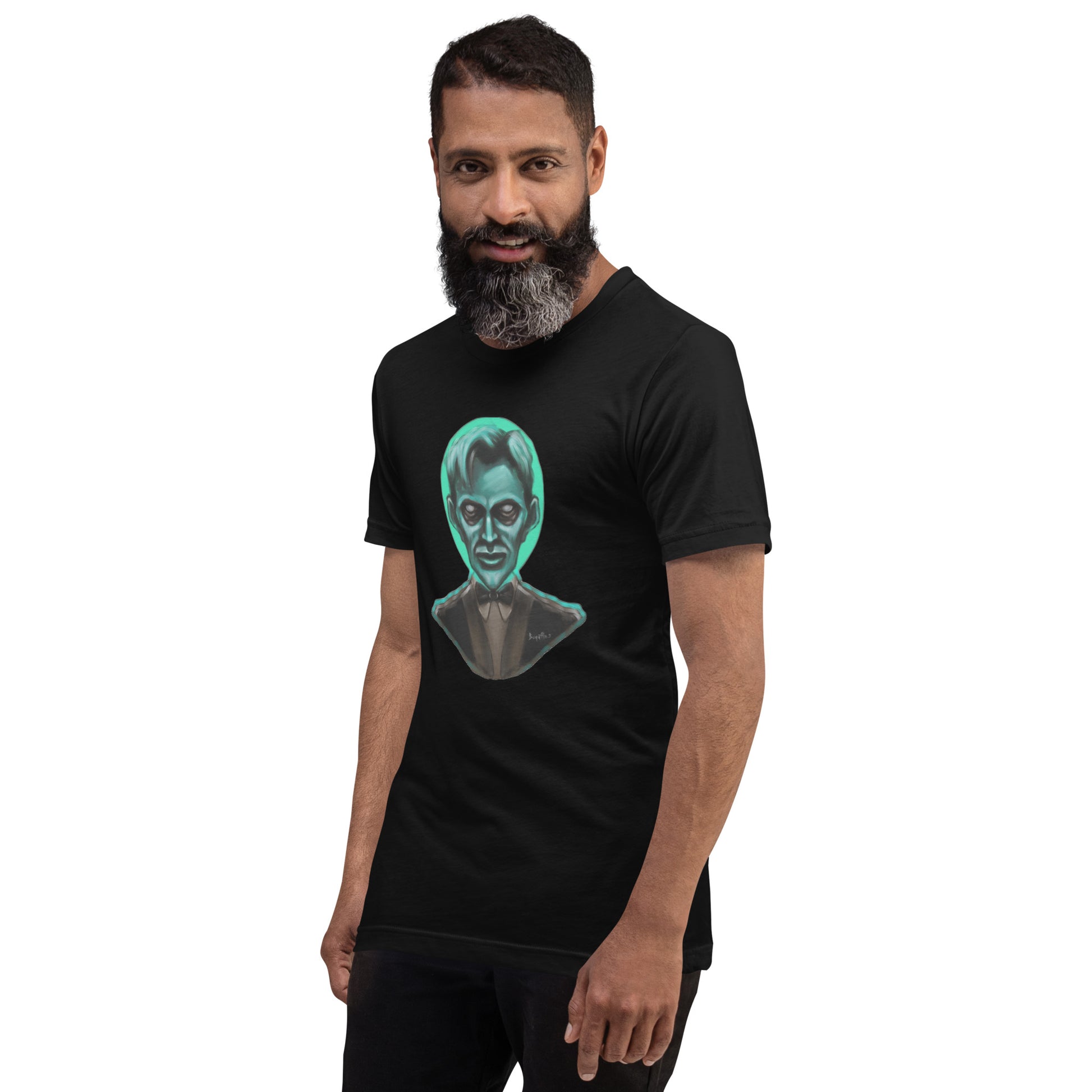 Black Unisex t-shirt