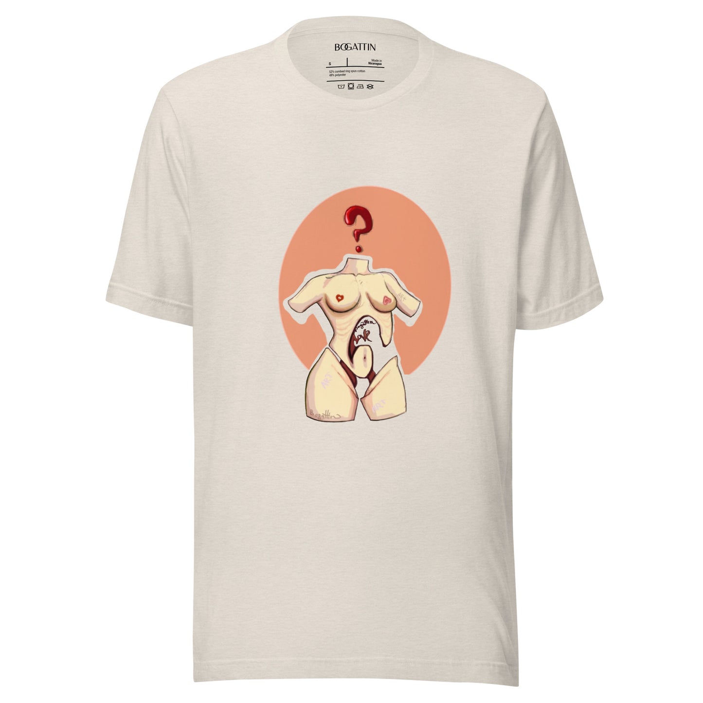 Miss enigma- Unisex t-shirt