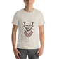 Heather-dust unisex t-shirt