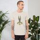 Heather-dust unisex t-shirt