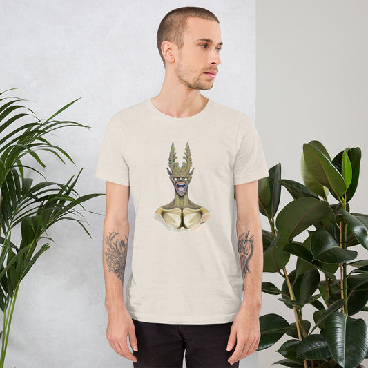 Heather-dust unisex t-shirt
