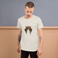 Heather-dust unisex t-shirt
