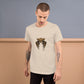 Soft-cream unisex t-shirt