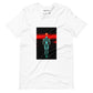 White unisex t-shirt