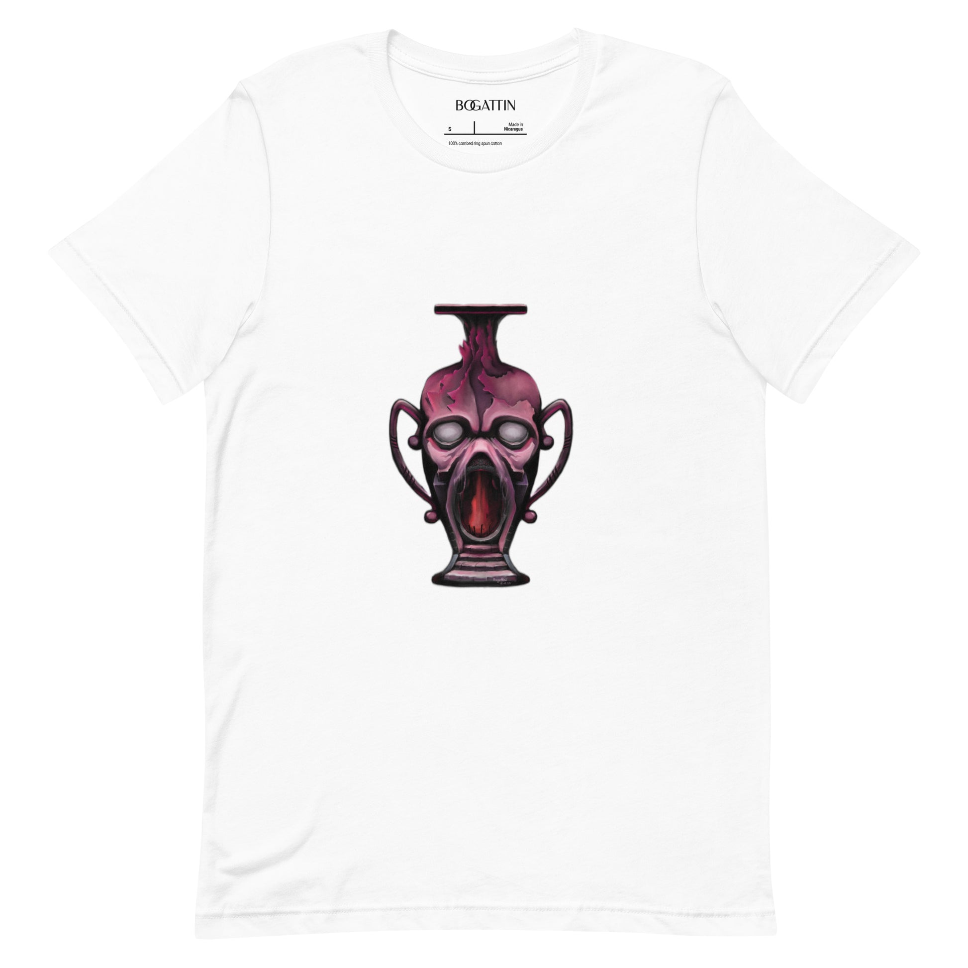 White unisex t-shirt
