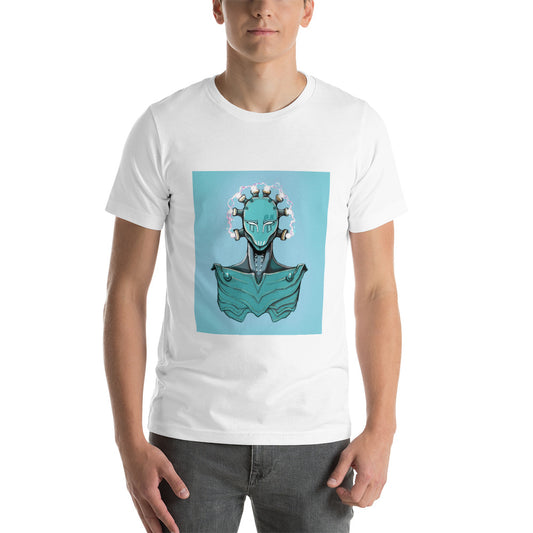 White unisex t-shirt