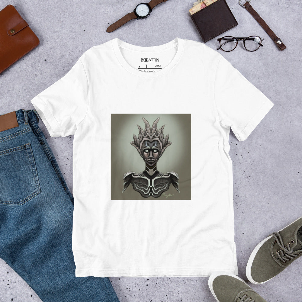 White Unisex t-shirt