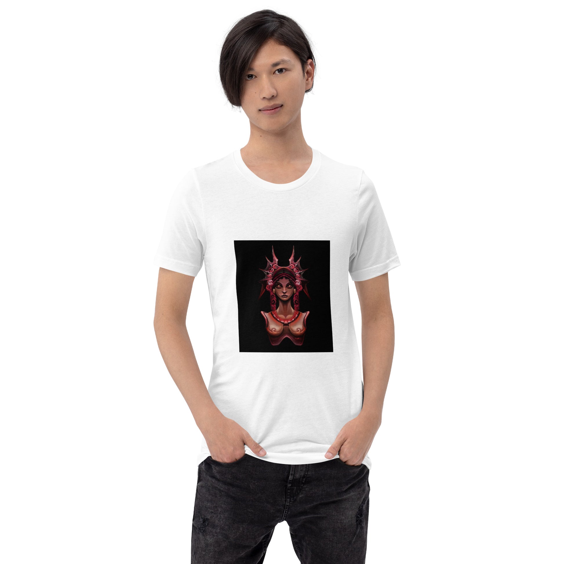  White Unisex t-shirt