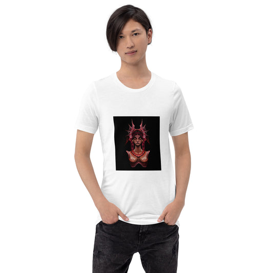  White Unisex t-shirt